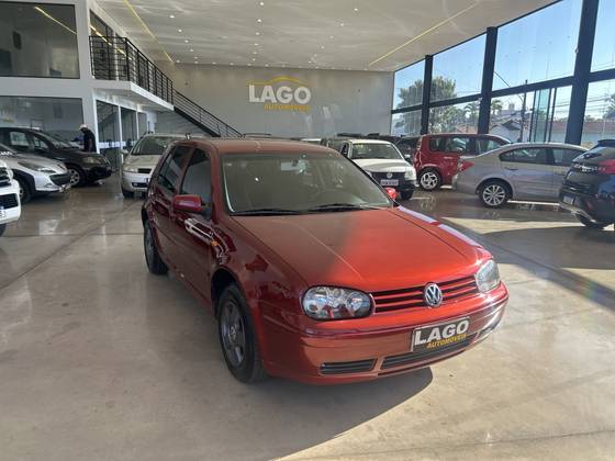 VOLKSWAGEN GOLF 1.6 MI 8V GASOLINA 4P MANUAL